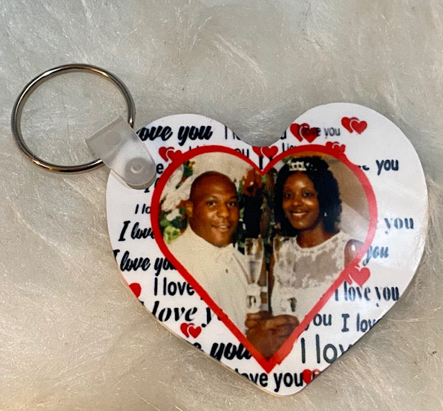 Custom Photo Keychain