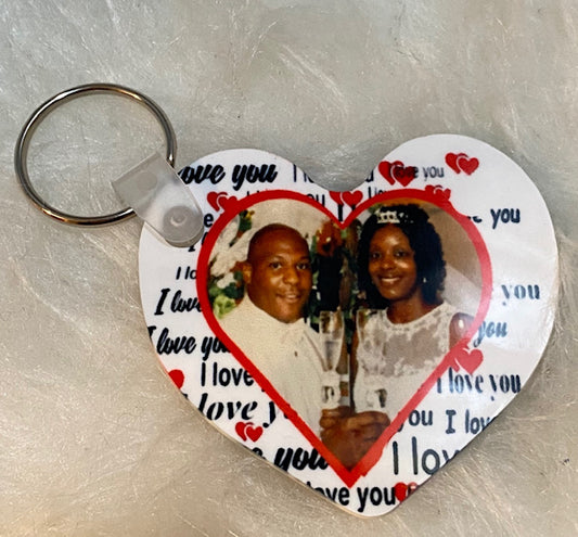 Custom Photo Keychain