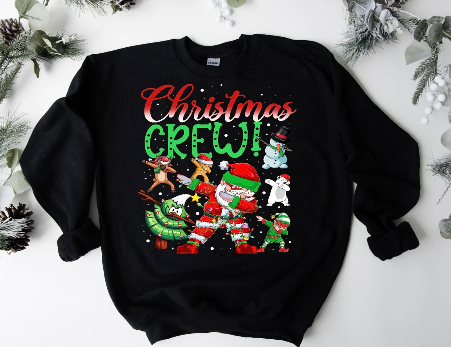 Christmas Crew Sweatshirt