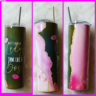 Custom 20 oz. Tumbler